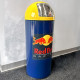 Red Bull Racing Swing Door Garage Trash Can - 18.5 Gallon