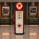 Texaco Tokheim 39 Replica Gas Pump - 76" Tall x 32" Wide x 16" Deep