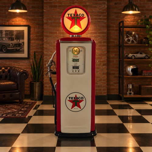 Texaco Tokheim 39 Replica Gas Pump - 76" Tall x 32" Wide x 16" Deep