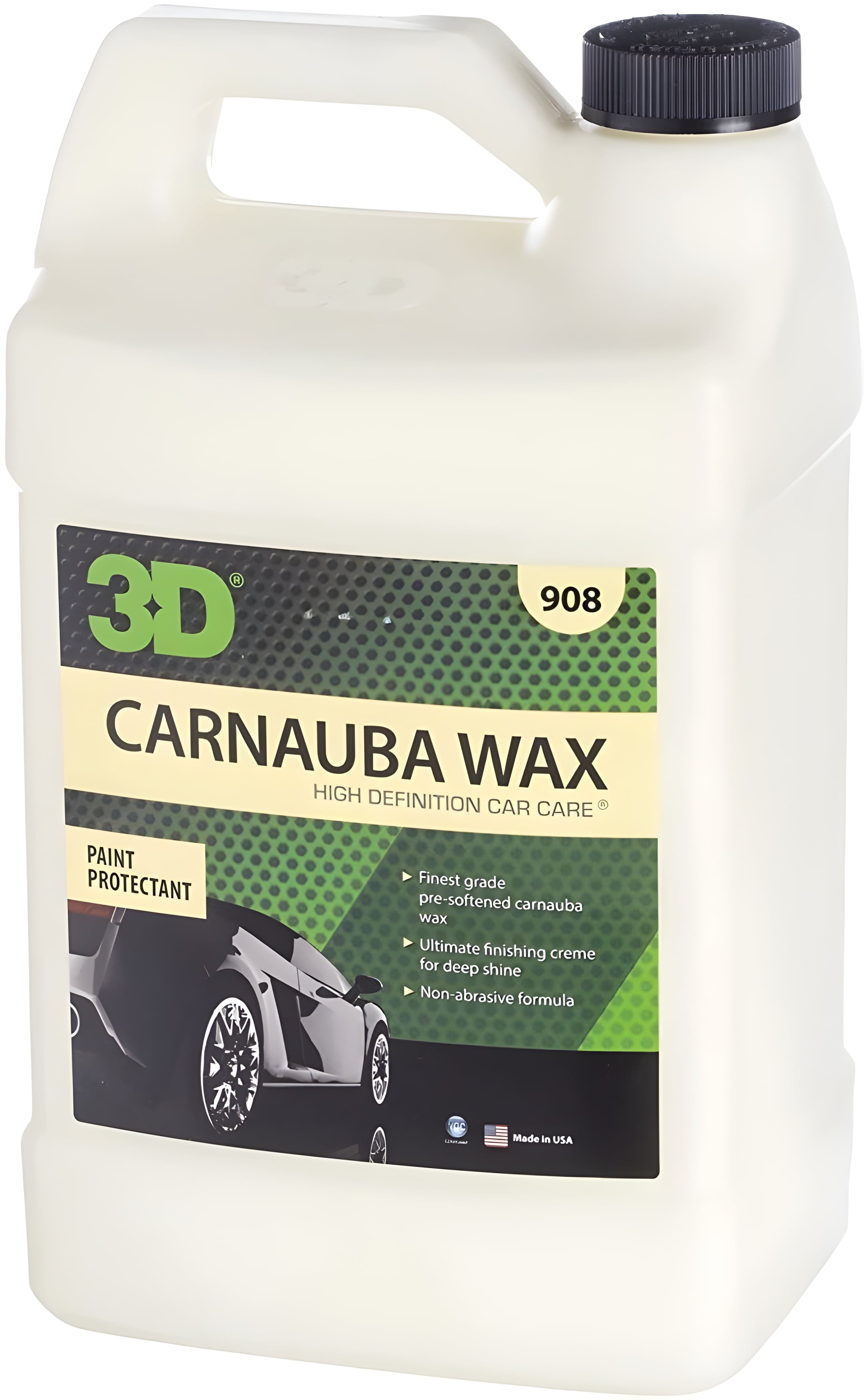 Carnauba Wax - 1 gal | Ultimate Liquid Cream Finish | Deep Shine