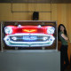 57 Chevy Bel Air Grill Neon Sign 57 Chevy Bel Air Grill Neon Sign