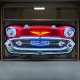 57 Chevy Bel Air Grill Neon Sign 57 Chevy Bel Air Grill Neon Sign