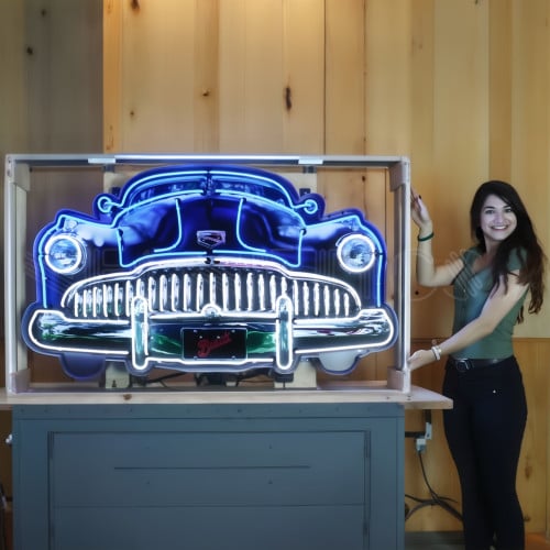 Buick Grill Neon Sign