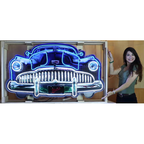 Buick Grill Neon Sign