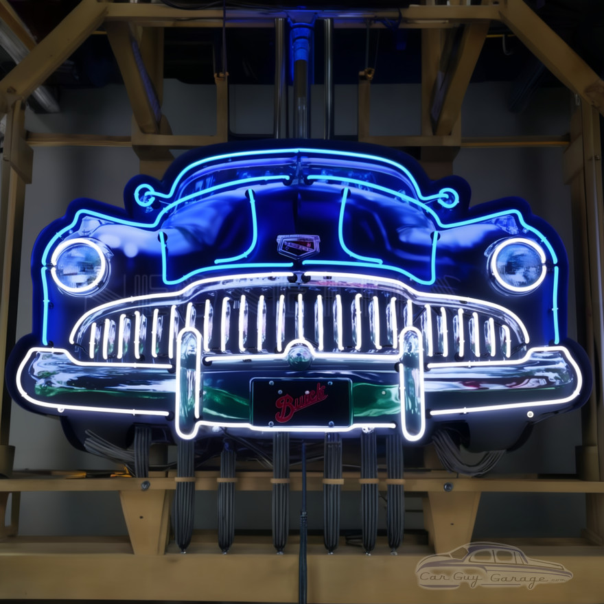 Buick Grill Neon Sign Buick Grill Neon Sign