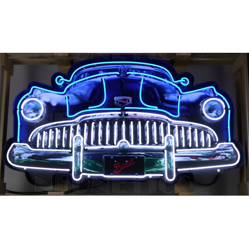 Buick Grill Neon Sign