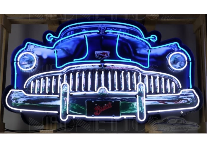 Buick Grill Neon Sign