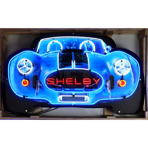 Shelby Cobra Grill Neon Sign