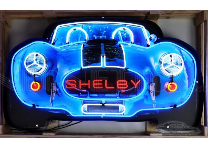 Shelby Cobra Grill Neon Sign