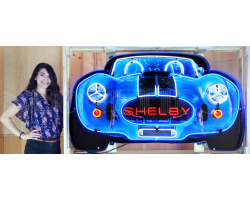 Shelby Cobra Grill Neon Sign
