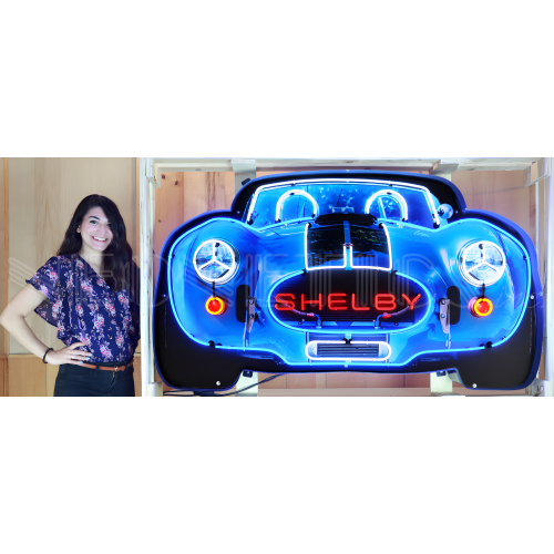Shelby Cobra Grill Neon Sign