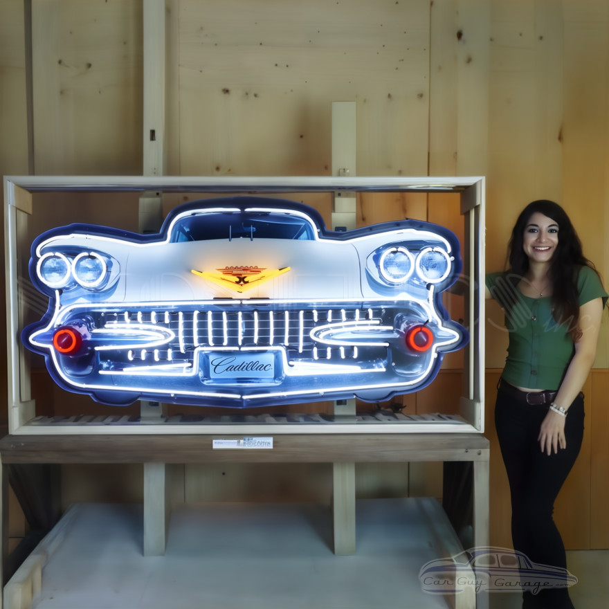 Cadillac Grill Neon Sign Cadillac Grill Neon Sign