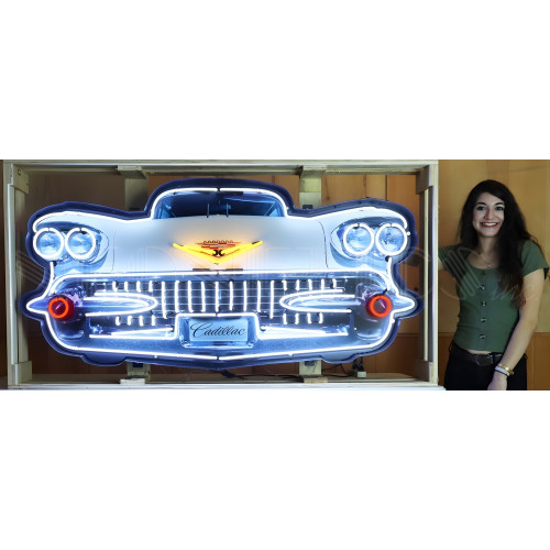 Cadillac Grill Neon Sign