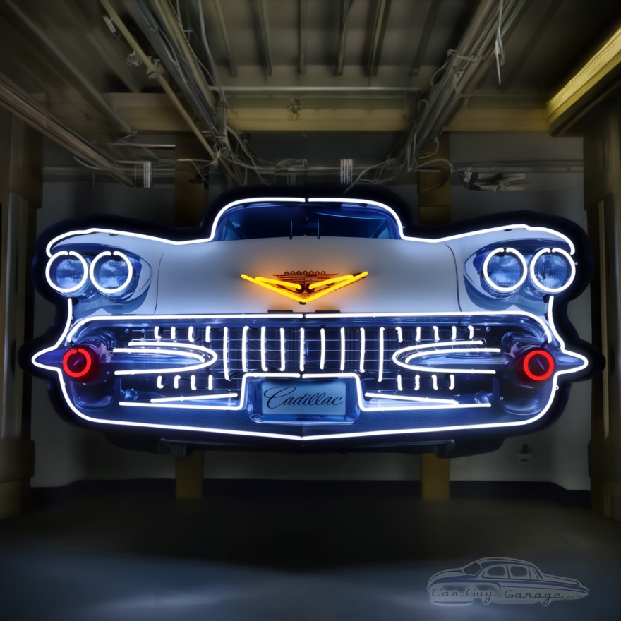 Cadillac Grill Neon Sign Cadillac Grill Neon Sign