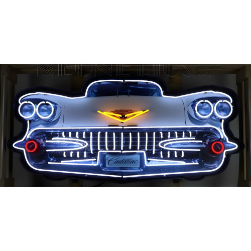 Cadillac Grill Neon Sign