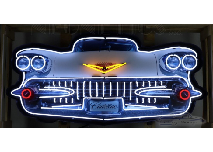 Cadillac Grill Neon Sign