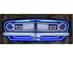 Chevy Camaro Z28 Grill Neon Sign