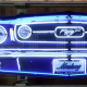 Ford Mustang Grill Neon Sign