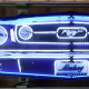 Ford Mustang Grill Neon Sign