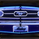 Ford Mustang Grill Neon Sign