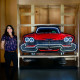 Plymouth Fury Grill Neon Sign
