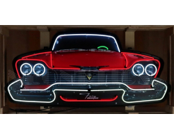Plymouth Fury Grill Neon Sign