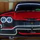 Plymouth Fury Grill Neon Sign Plymouth Fury Grill Neon Sign