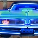 Pontiac GTO Grill Neon Sign