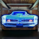 Pontiac GTO Front Grille Neon Garage Sign - 60" x 29"