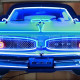 Pontiac GTO Grill Neon Sign