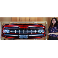 Chevy Impala Grill Neon Sign