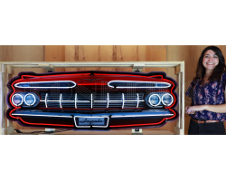 Chevy Impala Grill Neon Sign