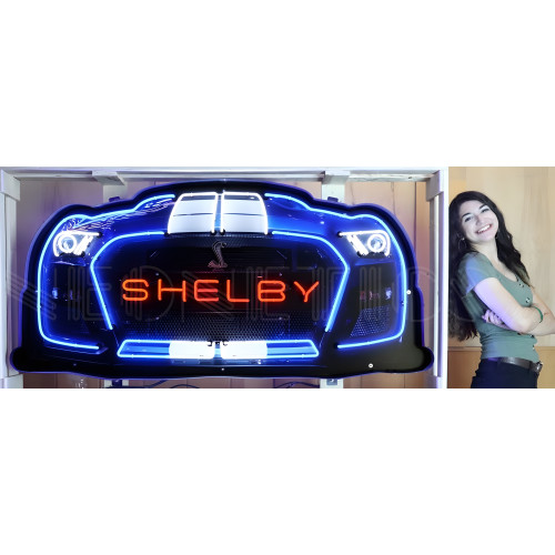 Ford Shelby GT500 Grill Neon Sign