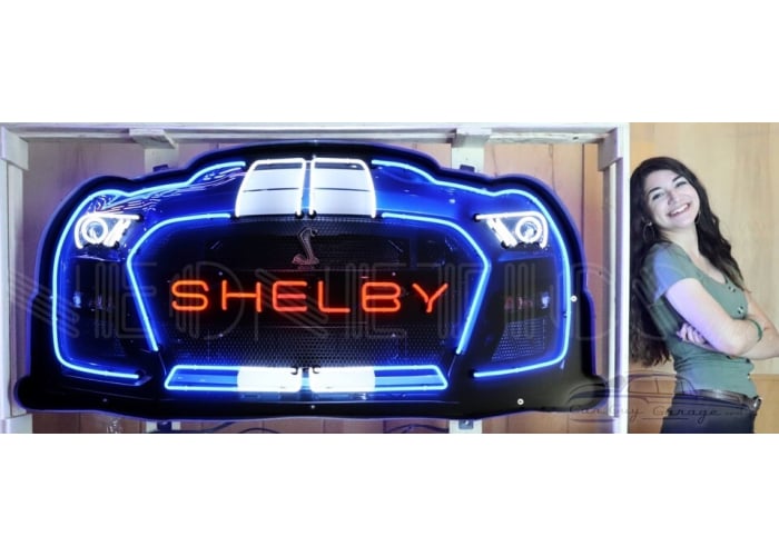 Ford Shelby GT500 Grill Neon Sign