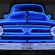 Ford V8 Truck Grill Neon Sign