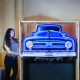 Ford V8 Truck Grill Neon Sign Ford V8 Truck Grill Neon Sign