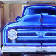 Ford V8 Truck Grill Neon Sign