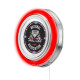 NHRA Drag Racing Hot Rod Red Neon Clock - 15" NHRA Drag Racing Hot Rod Red Neon Clock - 15"