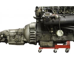 Heavy Duty Car Dolly Engine Attachment