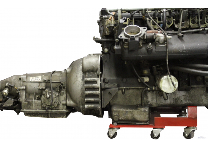 Heavy Duty Car Dolly Engine Attachment