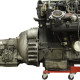 Engine Attachment with Heavy Duty Dolly Engine Attachment with Heavy Duty Dolly