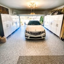Ulti-mate Garage Cabinets in Starfire White