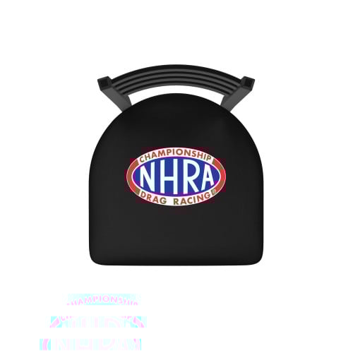 NHRA Drag Racing 30" Stool with Backrest