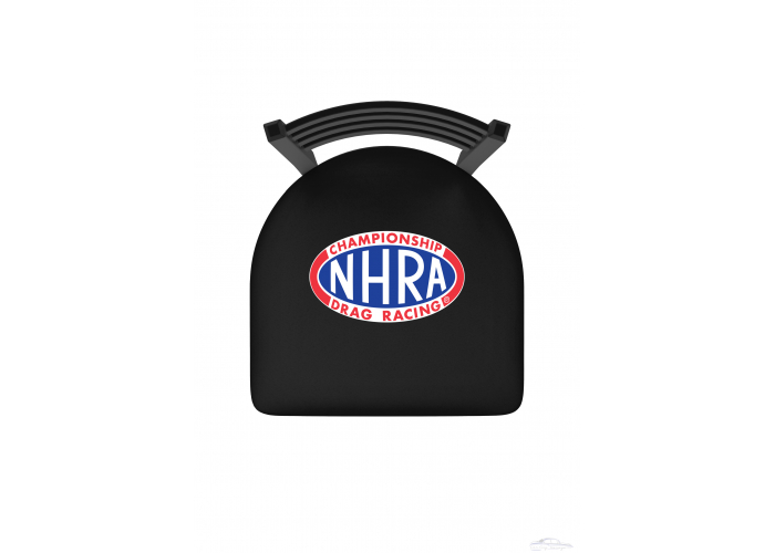 NHRA Drag Racing 30" Stool with Backrest