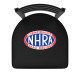 NHRA Drag Racing 25" Stool with Backrest NHRA Drag Racing 25" Stool with Backrest