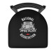 NHRA Drag Racing Hot Rod 30" Stool with Backrest NHRA Drag Racing Hot Rod 30" Stool with Backrest