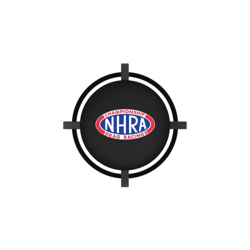 NHRA Drag Racing 25" Stool