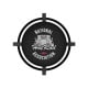 NHRA Drag Racing Hot Rod 25" Stool NHRA Drag Racing Hot Rod 25" Stool
