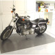 Roll Out Vinyl Garage Flooring - Gray Roll Out Vinyl Garage Flooring - Gray