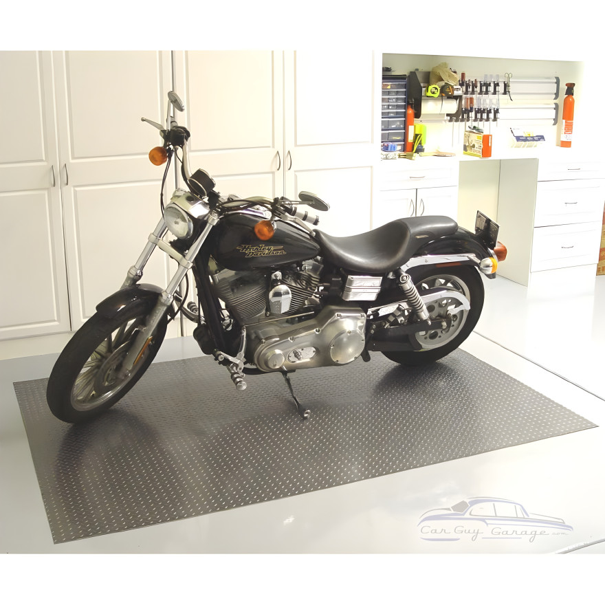 Roll Out Vinyl Garage Flooring - Gray Roll Out Vinyl Garage Flooring - Gray